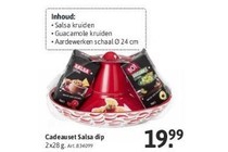 cadeauset salsa dip