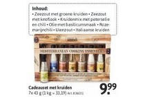 cadeauset kruiden