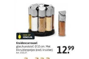 Bestuurbaar slecht Scheiden Kruidencarrousel voor €12,99 - Beste.nl