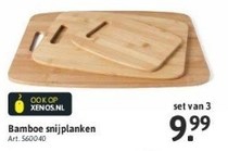 bamboe snijplanken