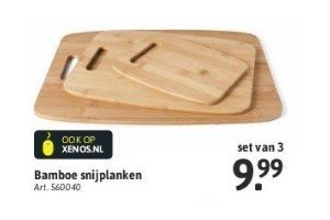 bamboe snijplanken