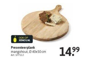 presenteerplank