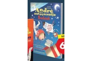 andre het astronautje doeboek