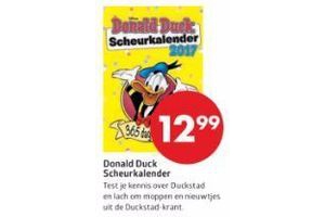 donald duck scheurkalender