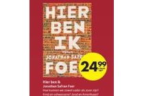 hier ben ik jonathan safran foer