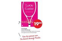 love game lauren weisberger