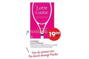 love game lauren weisberger