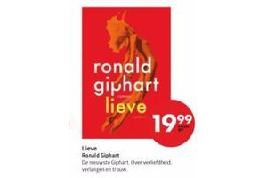 lieve ronald giphart