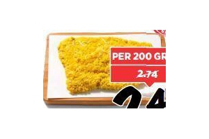 ambachtelijke kipfiletschnitzels