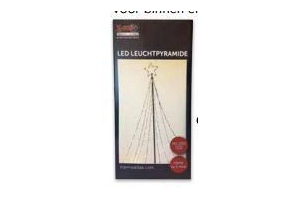 kerst led boom