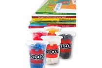 blox bouwstenen 50 delig of prentenboeken