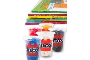 blox bouwstenen 50 delig of prentenboeken