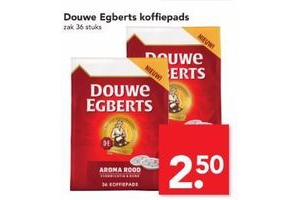 douwe egberts koffiepads