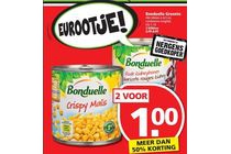 bonduelle groente