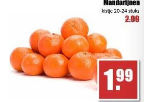 mandarijnen