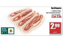 500 gram speklappen nu voor maar eur2 99