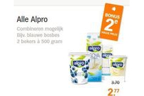 alle alpro