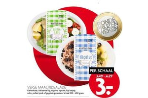 verse maaltijdsalade