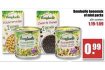 bonduelle bonenmix of mini packs nu eur0 99 per stuk