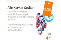 alle karvan cevitam