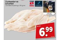 zuidwestervis scholfilet