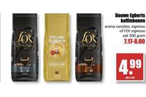 douwe egberts koffiebonen per verpakking nu eur4 99