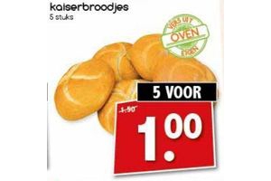 kaiserbroodjes