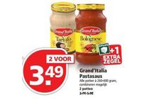 grand italia pastasaus
