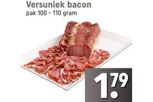 versuniek bacon