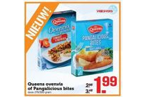 queens ovenvis of pangalicious bites