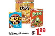 kellogg s kids cereals