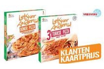 lekker en anders turkse pizza of doener pizza