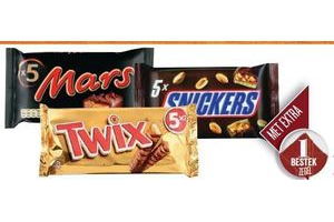 mars twix bounty milky way of snickers