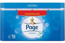 page toiletpapier voordeelpak 16 stuks