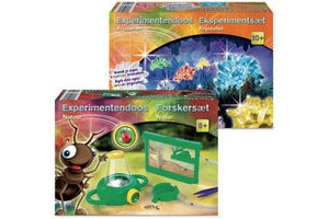 laboratorium ontdek kit