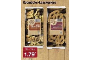 roomboter kaaskoekjes