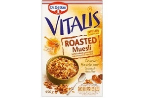 dr oetker vitalis of eat natural ontbijtgranen