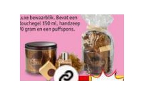 chocolate delight geschenkset met bewaarblik