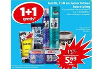 got2b taft en junior haarstyling