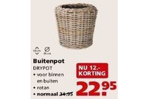 buitenpot