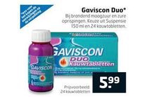 gaviscon duo nu voor eur5 99