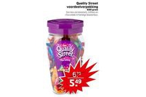 quality street voordeelverpakking 600 gram nu eur5 49