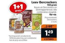 leev oercrackers 150 gram 2 stuks voor eur1 49