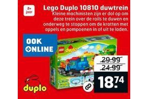 lego duplo 10810 duwtrein voor eur18 74