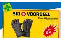 heren ski handschoenen voor eur5 99