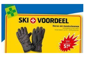 heren ski handschoenen voor eur5 99