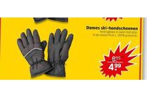 dames ski handschoenen nu eur4 99