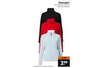 fleecejas in diverse kleuren nu eur3 99