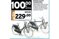 pelikaan accent transportfiets