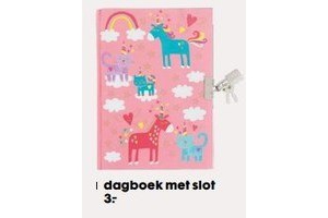 dagboek met slot